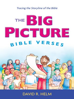 cover image of The Big Picture Bible Verses